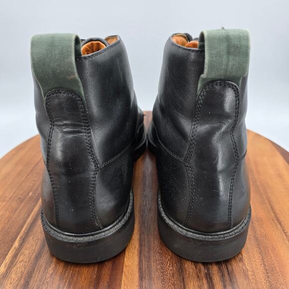 Cole Haan Country Boots Mens 9.5 M Black Leather Ankle Casual Plain Toe Chukka main image 7